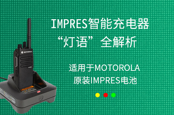 老生常談:IMPRES智能充電器“燈語(yǔ)”全解析